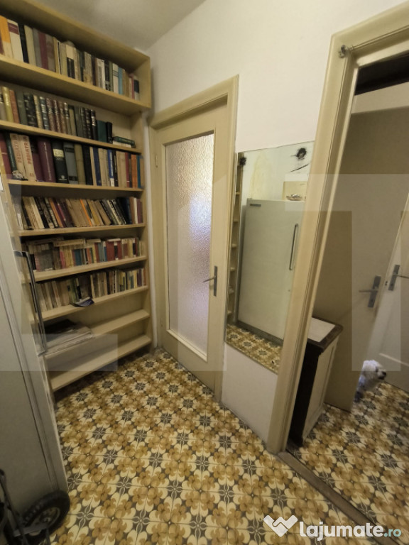 Apartament 2 camere cu boxă la subsol – zona Universitate