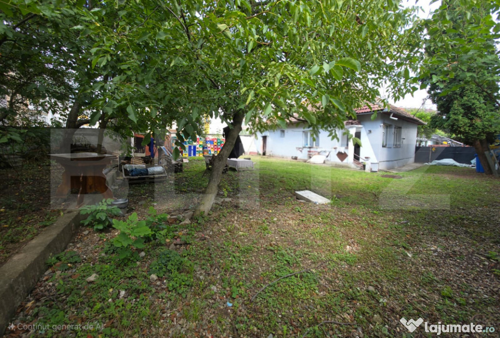 Casă 80mp utili cu teren – Zona Sens, potențial investi?