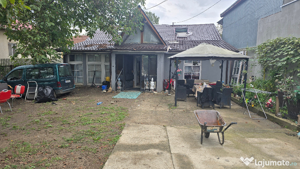 Vand casa in Deva, zona Garii, P+M, suprafata construita 120 mp