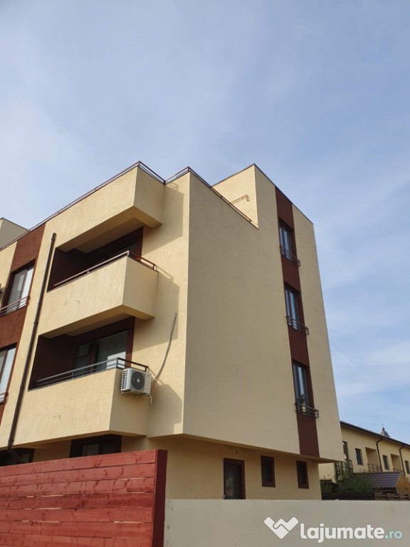 Apartament 2 camere, 57 mp, mobilat + balcon
