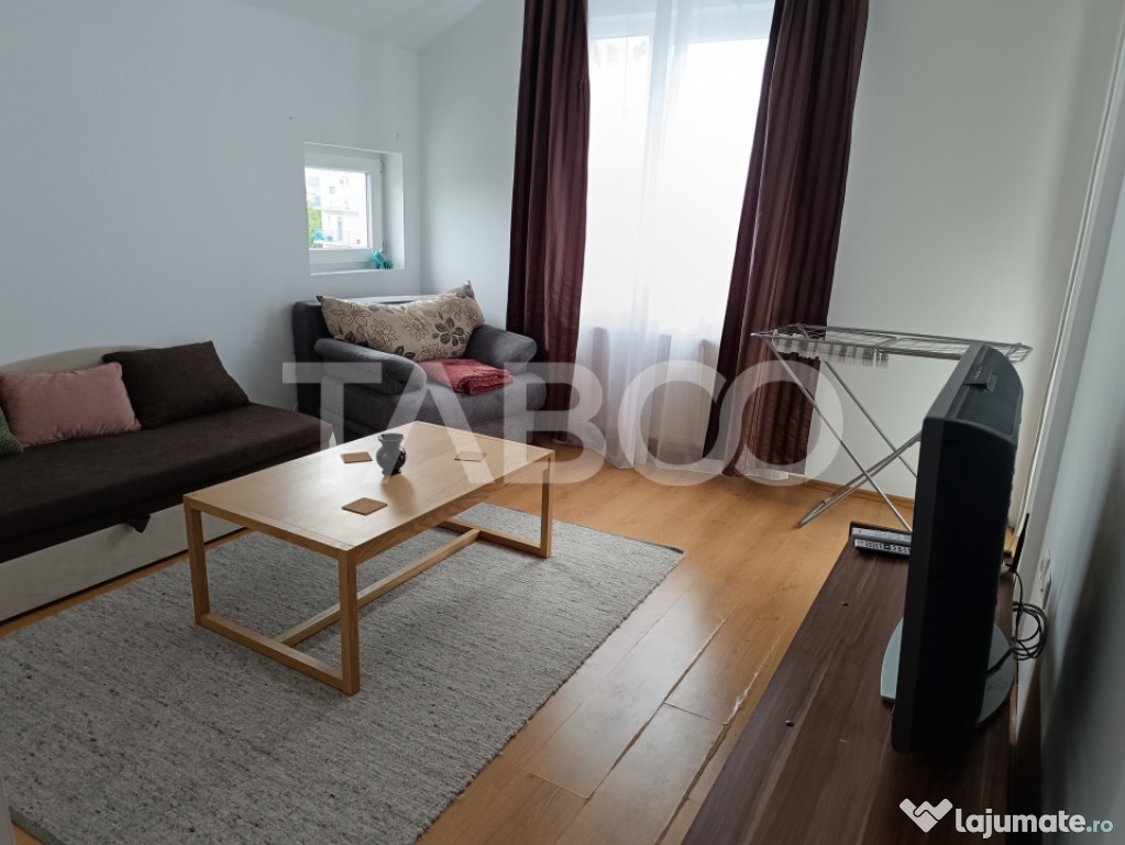 Garsoniera cu balcon mobilata si utilataTurnisor zona linist