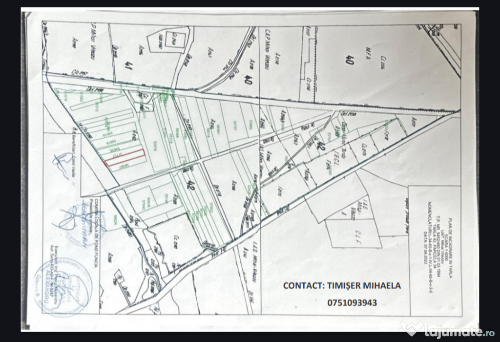 Teren de vânzare - 9000mp Mihai Viteazul Cluj