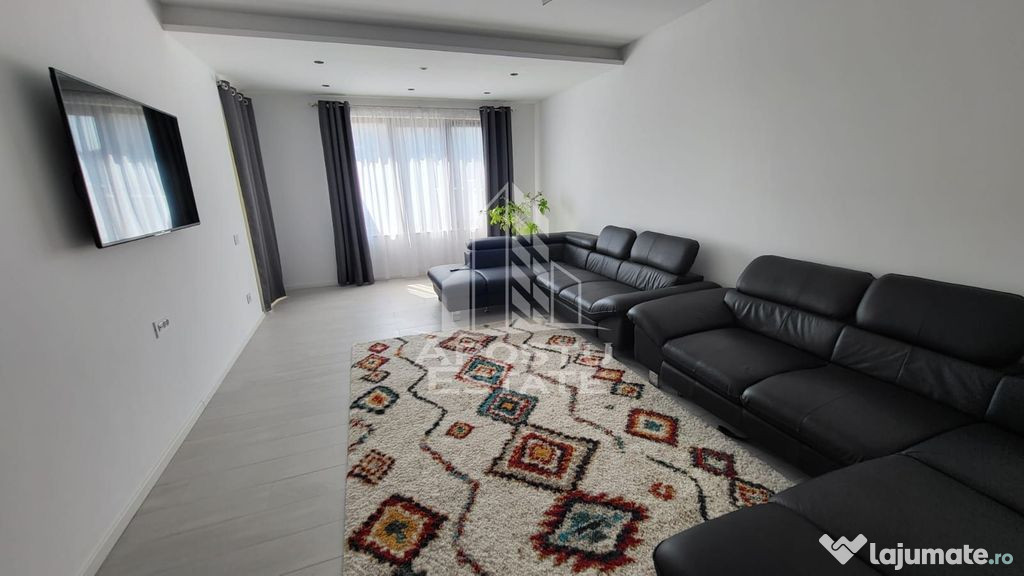 Duplex cu 5 camere,mobilat si utilat,Dumbravita