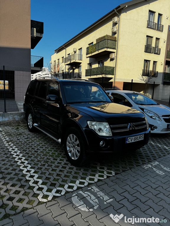 Mitsubishi Pajero 4 autoutilitar 2009 full