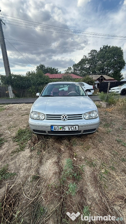 Volkswagen Golf 4 - 1.6 Benzină, 2002 ✨