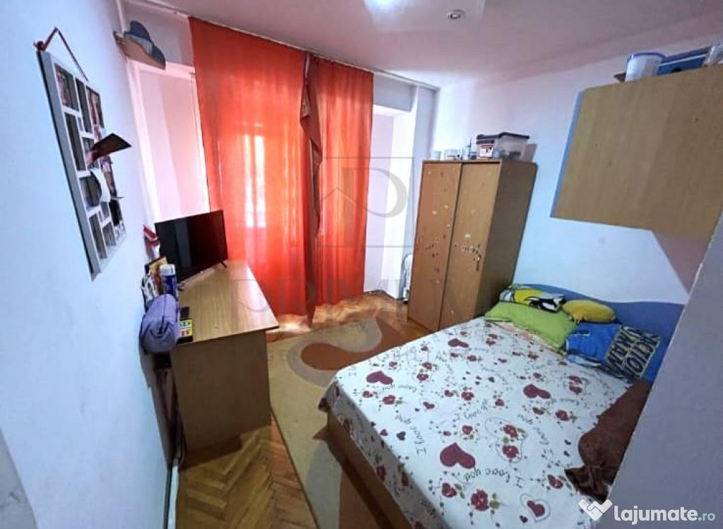 DAMBOVITA - ETAJ 1 - DECOMANDAT - 3 CAMERE - DEBARA