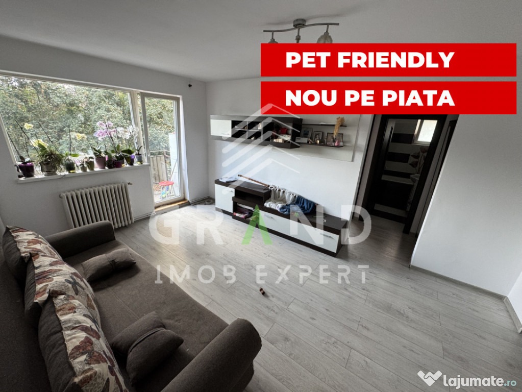 AP 2 CAMERE | BALCON | PARCARE | PET FRIENDLY | Grigorescu/C