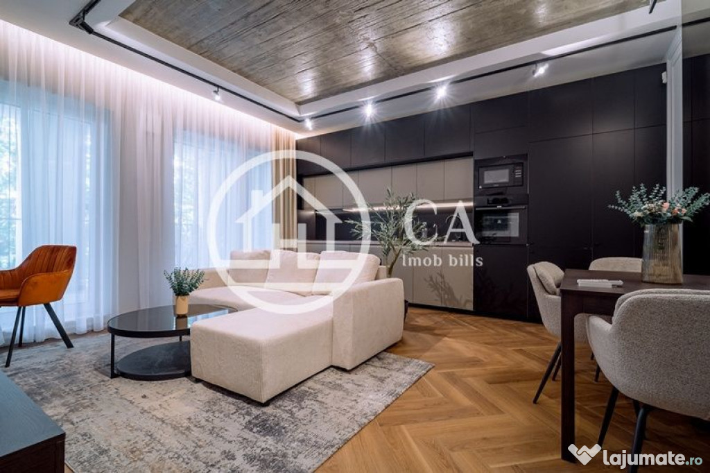 Apartament cu 2 camere LUX de închiriat EAS, în zona Ca...