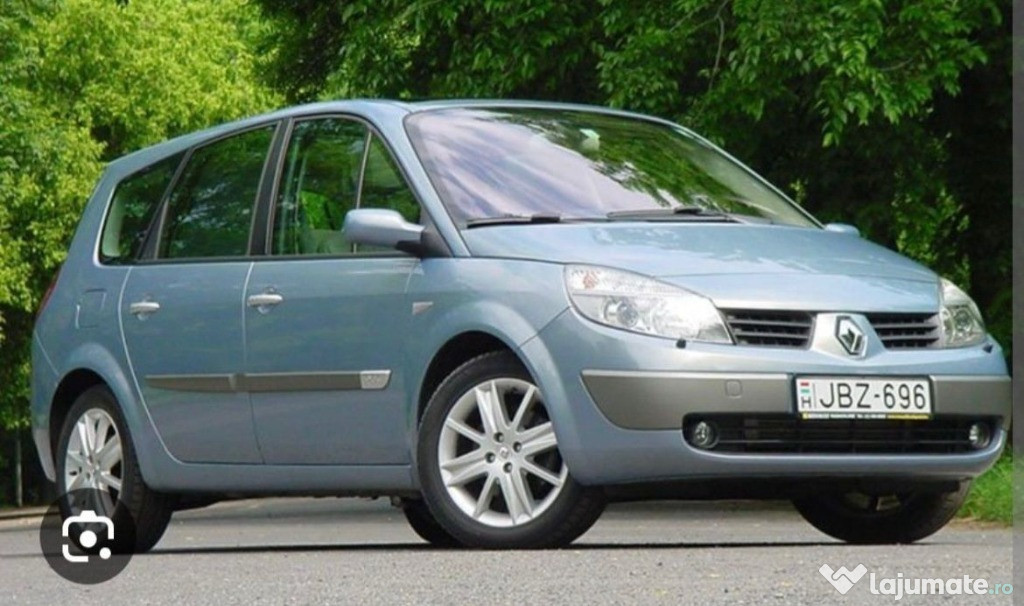 Dezmembrez Renault Grand Scenic 1.6 benzina