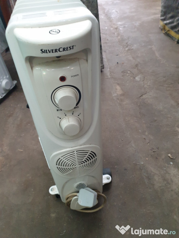 Calorifere electrice cu ulei