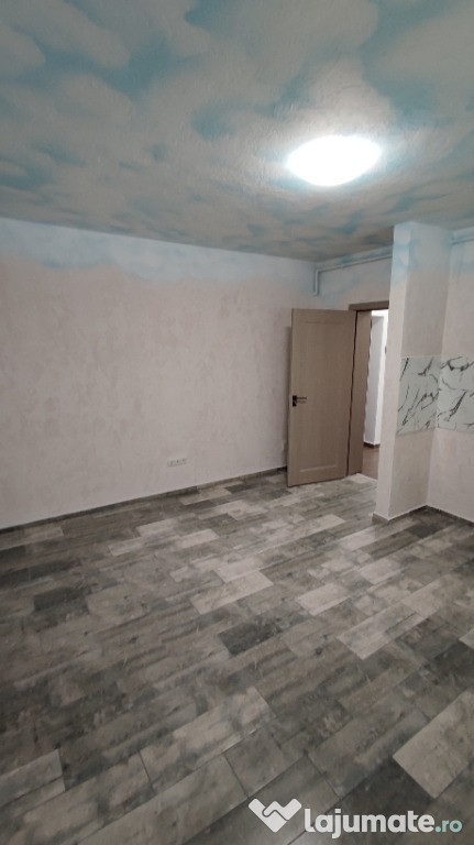 Garsoniera 2 camere 35,67mp demisol Popești-Leordeni