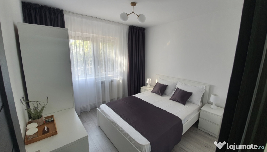 Apartament 2 camere langa Campus Ovidius | cu centrala