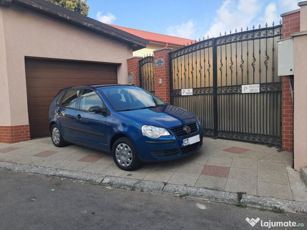 Volkswagen Polo 2009 UNIC PROPRIETAR( 1.4 diesel ) Full *