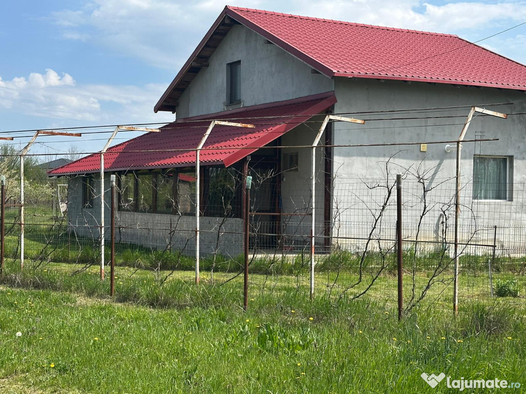 Casa de vanzare Bradu Arges 162 mp cu 1864 mp teren