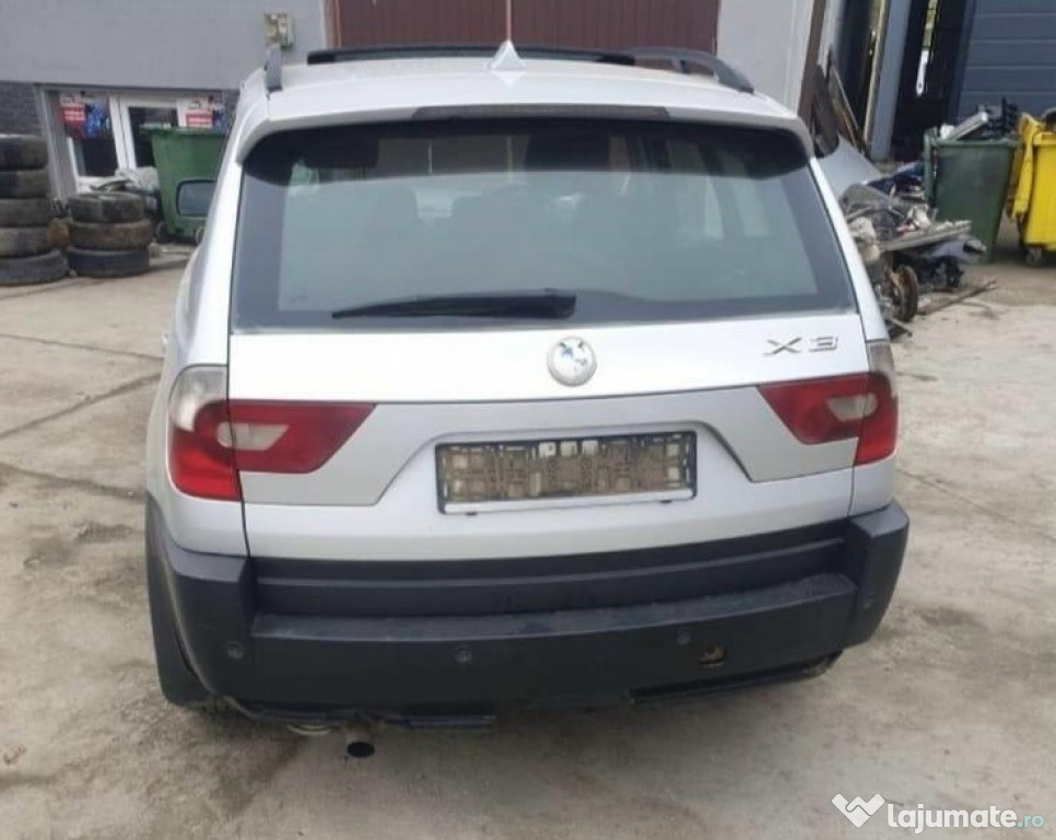 Dezmembrez Bmw X3 2.0, 3.0 Diesel