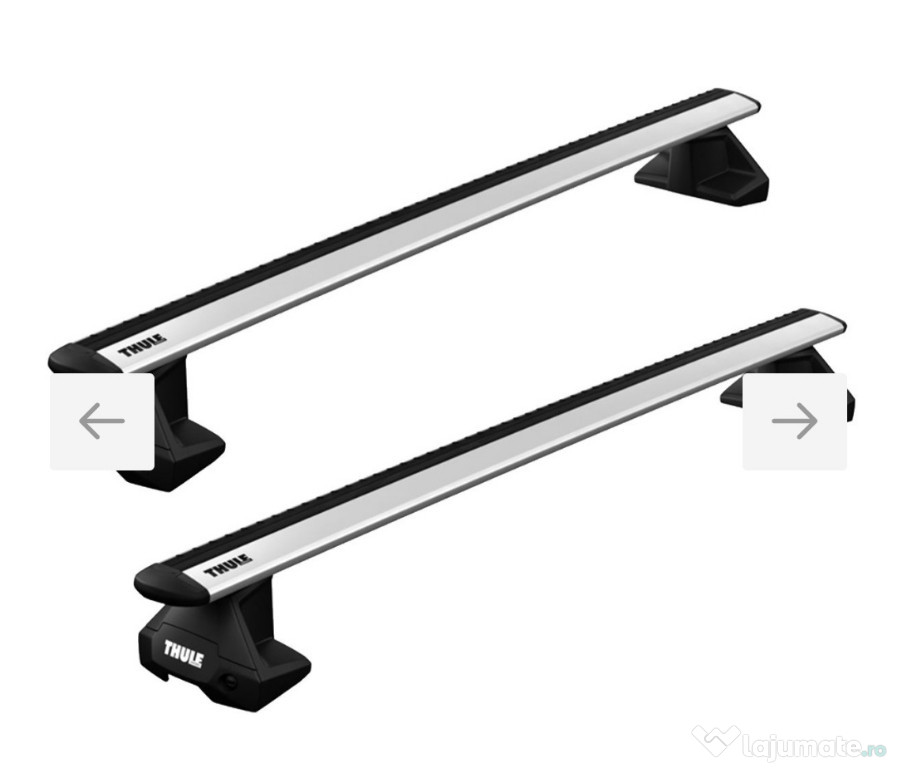 Bare transversale Thule Megane E-Tech
