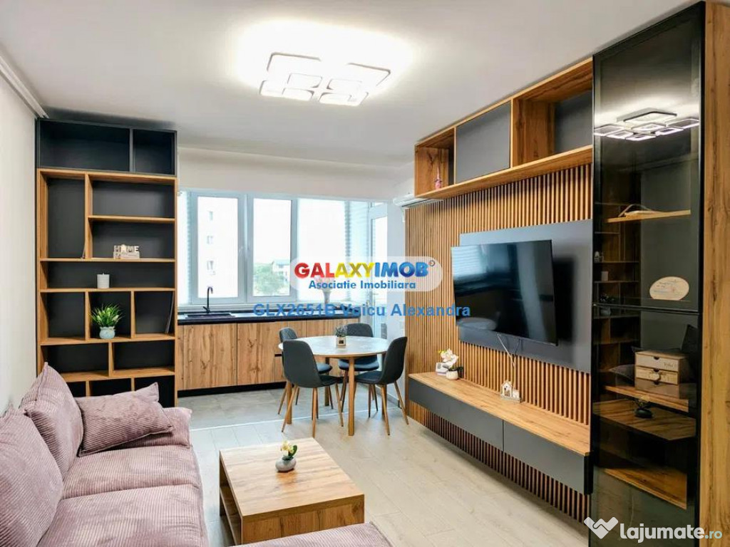 Apartament 2 Cam Lux Bloc Nou - Berceni - Dimitrie Leonida