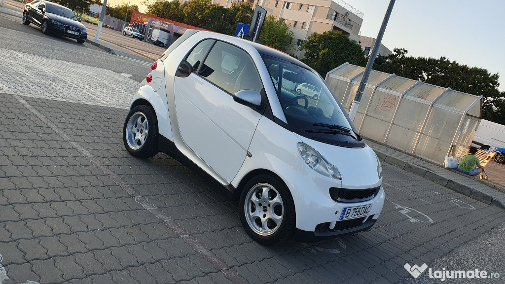Smart Fortwo 116000 Km Automata Servodirectie