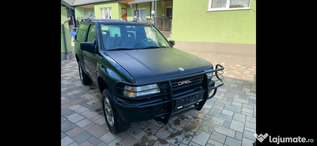 Vînd Opel Frontiera 2,8 tdi cp 116 an fabricație 1995