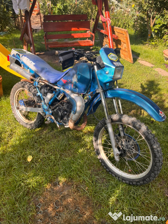 Kawasaki kmx 125 cc