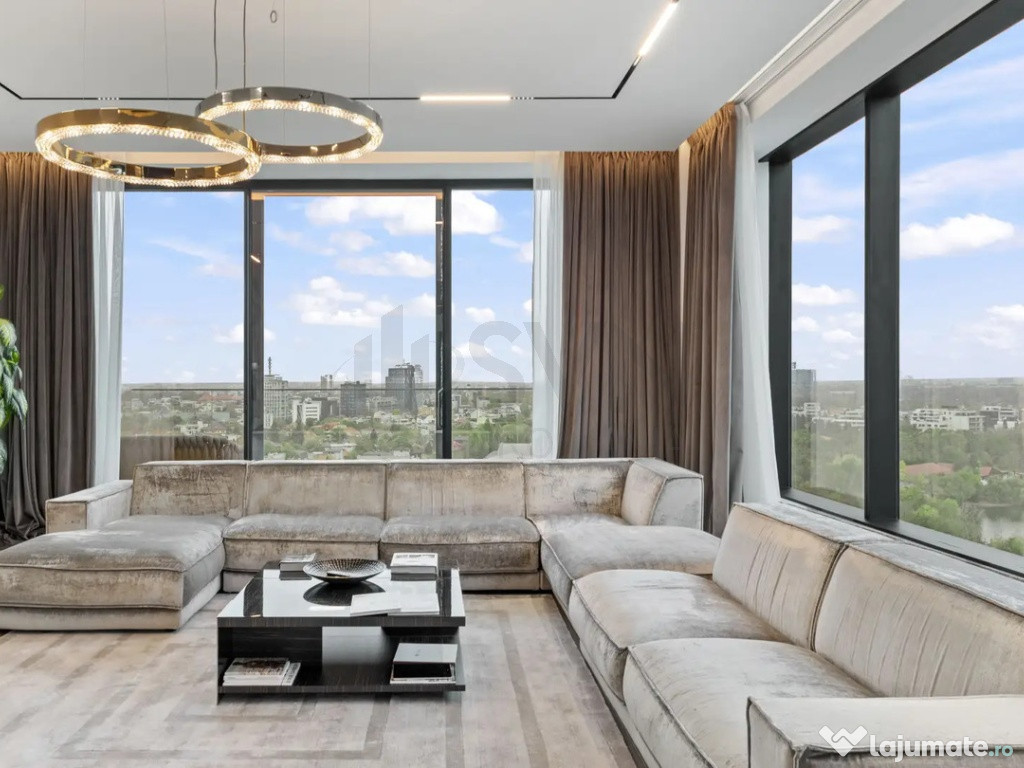 Penthouse exceptional cu vedere panoramica 6 camere I One...