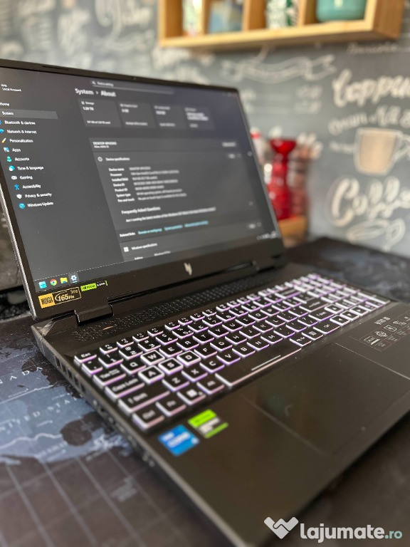 Laptop Gaming Acer Nitro 16 AN16-51-50GZ Intel i5 13th,RTX4050,165Hz