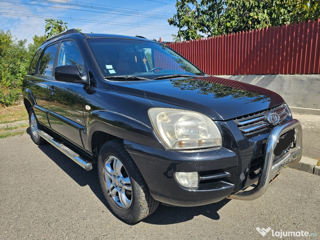 Kia sportage 4x4 automata