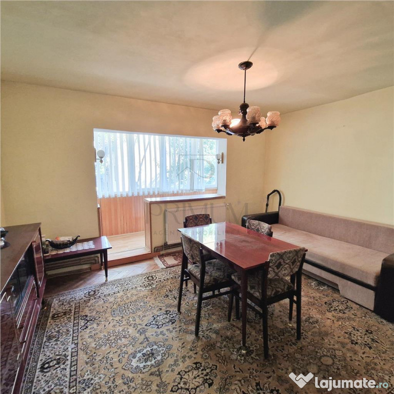 GIROCULUI - 3 cam - 2 bai - 2 balcoane - centrala proprie -
