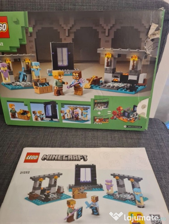 LEGO® Minecraft - Armuraria (21252)