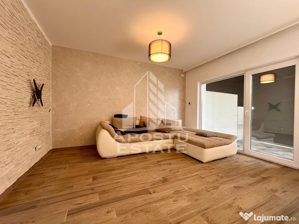 Casa insiruita cu 3 camere, 2 bai, in Dumbravita