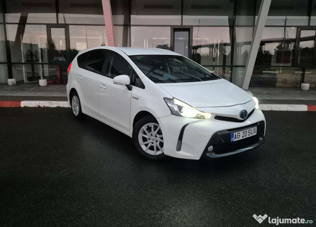 Toyota prius plus 2019