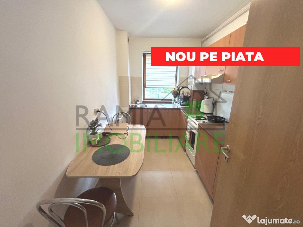 Garsonieră spațioasă, bloc 2013, acces securizat – Trac