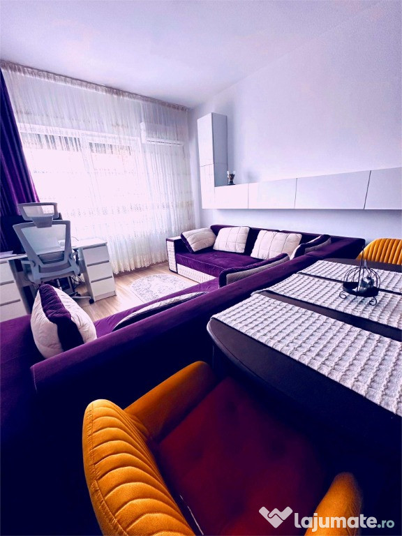 Metrou Berceni - 3 camere mobilat in ansamblul Family Residence