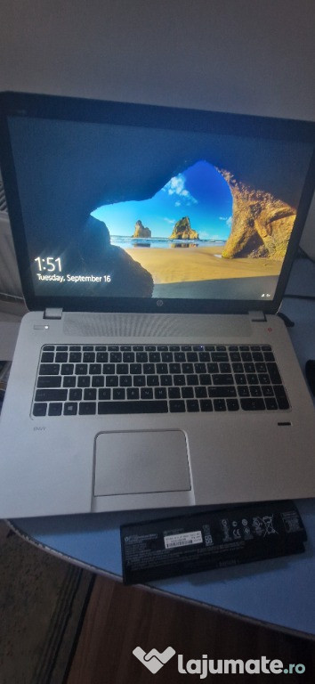 Laptop HP Envy 17 i7,16 ram, 2ssd