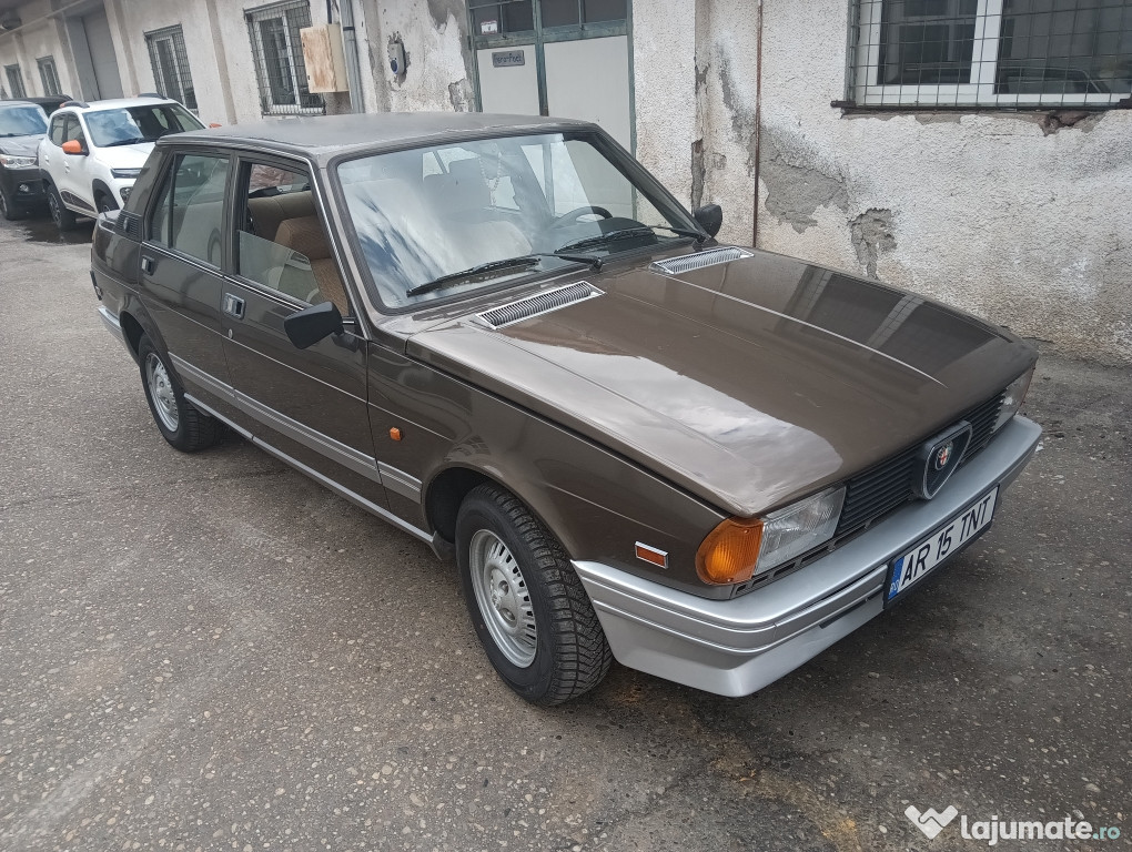 Alfa Romeo giulietta type 116 1.6