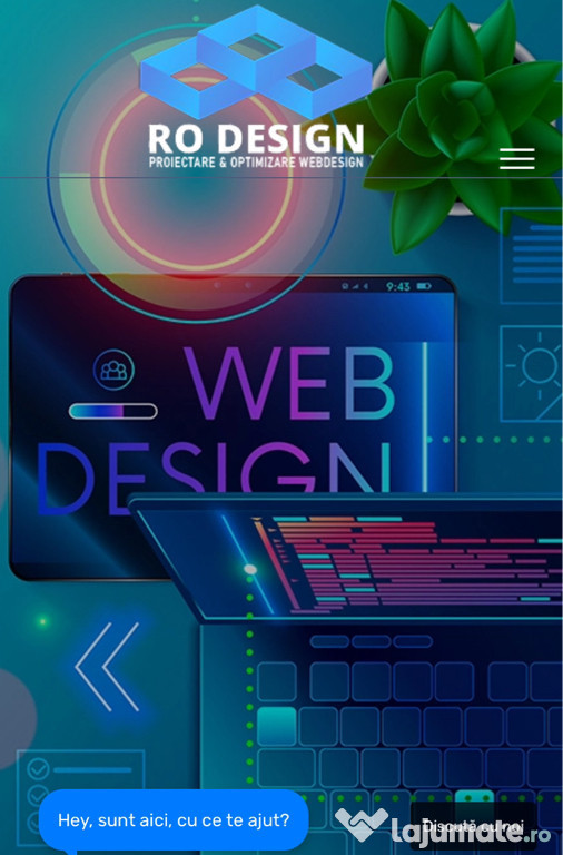 Servicii web design, creare site web, promovare seo