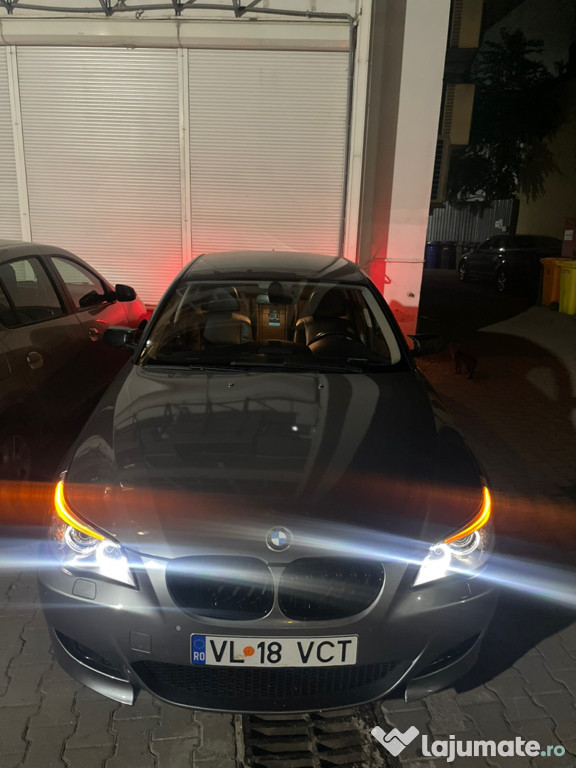 BMW 520D Facelift