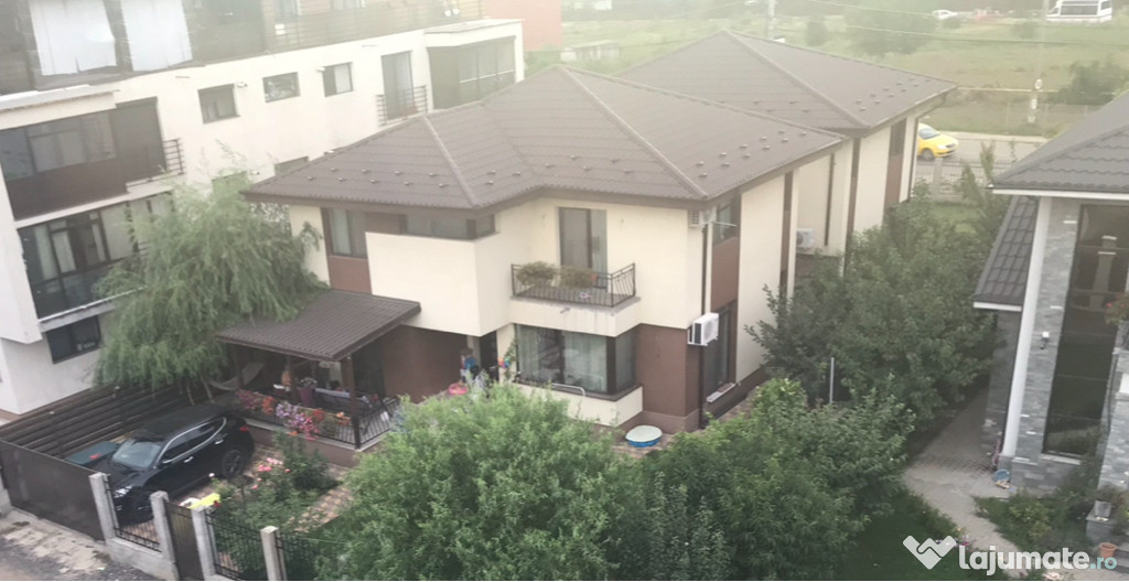 Proprietar casa individuala in Chiajna, Rosu, zona linistita