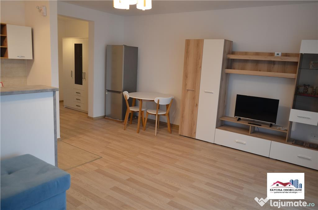 Ap. Nou 1 Camera si Parcare Privata de Inchiriat Green Resid