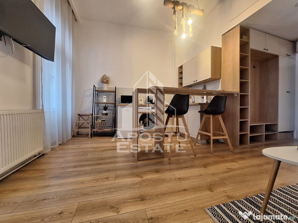 Apartament cu 2 camere, 38 mp utili, Ultracentral