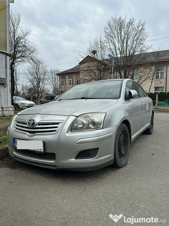 Toyota Avensis T250 facelift 2007