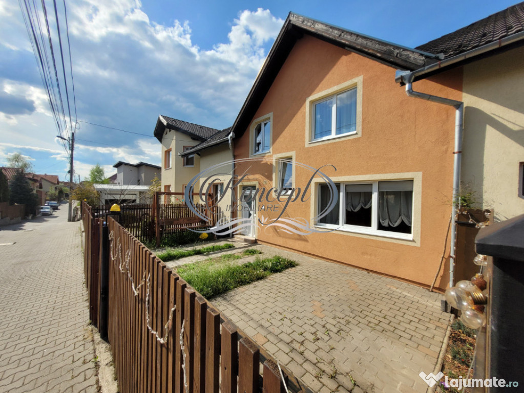 Inchiriere triplex retras de la strada cu curte si parcare i