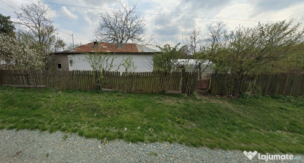 Casa + teren, sat Chiriacu, Giurgiu, 1800mp