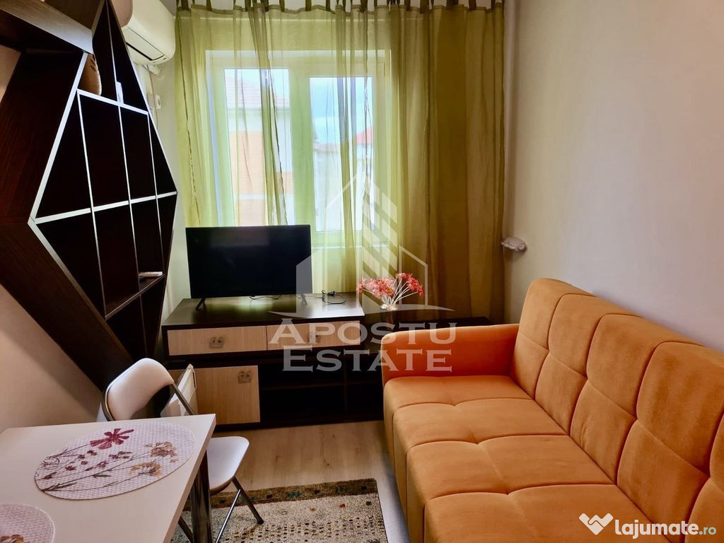 Garsoniera renovata, 16mp, ideal investitie, Complexul St...