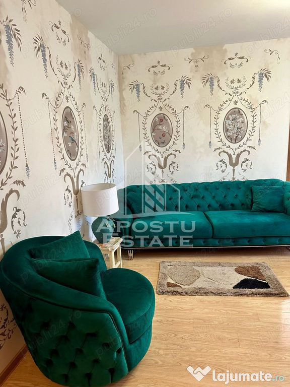 Apartament cu 2 camere zona Dacia renoavt complet totul n...