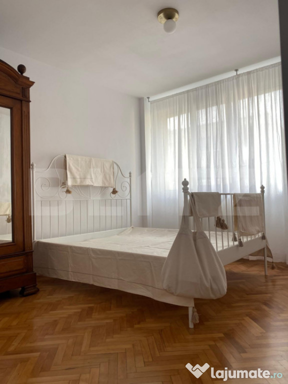 Apartament elegant, 3 camere decomandate, 70 mp, Grigorescu