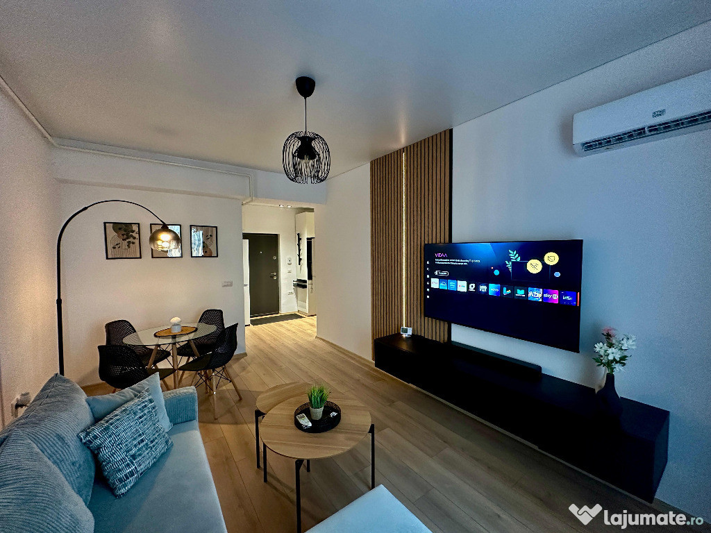 Apartament 2 camere in Cartier Rezidential, Mobilat si Utilat complet
