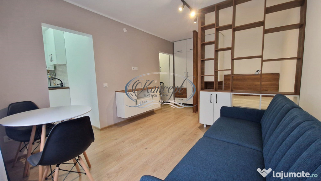 Studio de inchiriat mobilat modern in cartierul Manastur