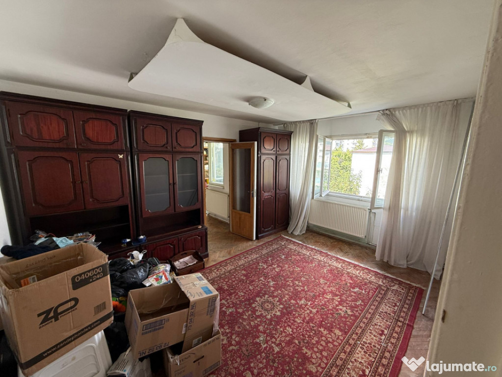 Apartament 2 camere, 53 mp utili, etaj 4, Cuza Vodă – cu
