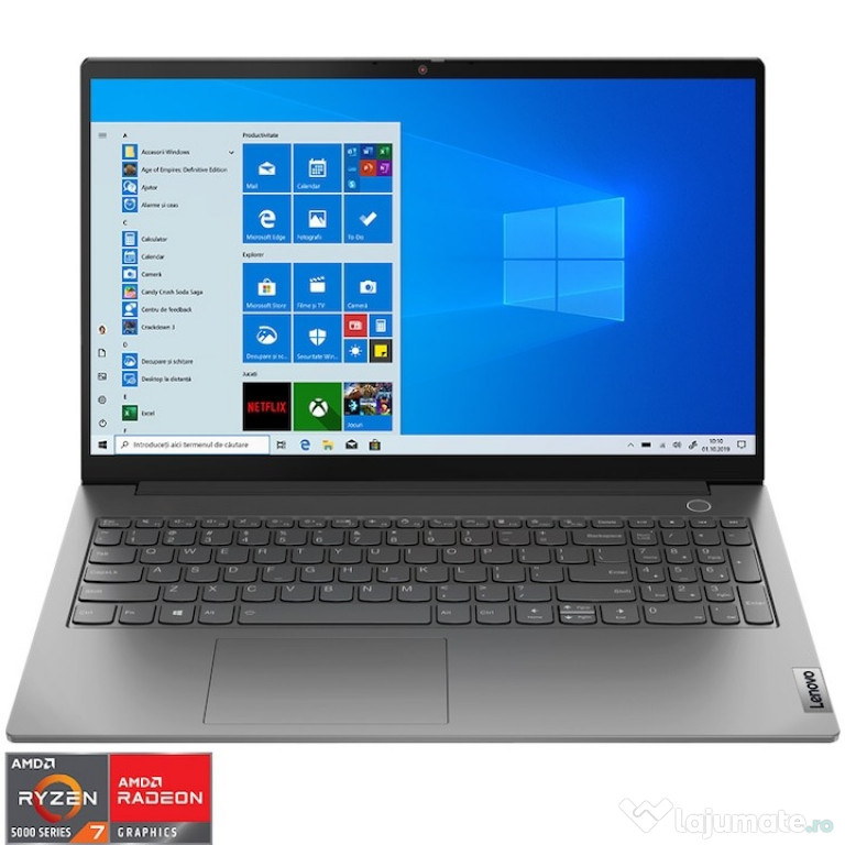 Laptop Lenovo ThinkBook Ryzen 7 5700U